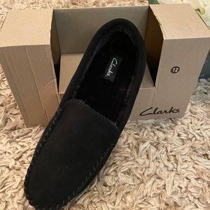 Clarks Men's Slippers in Black